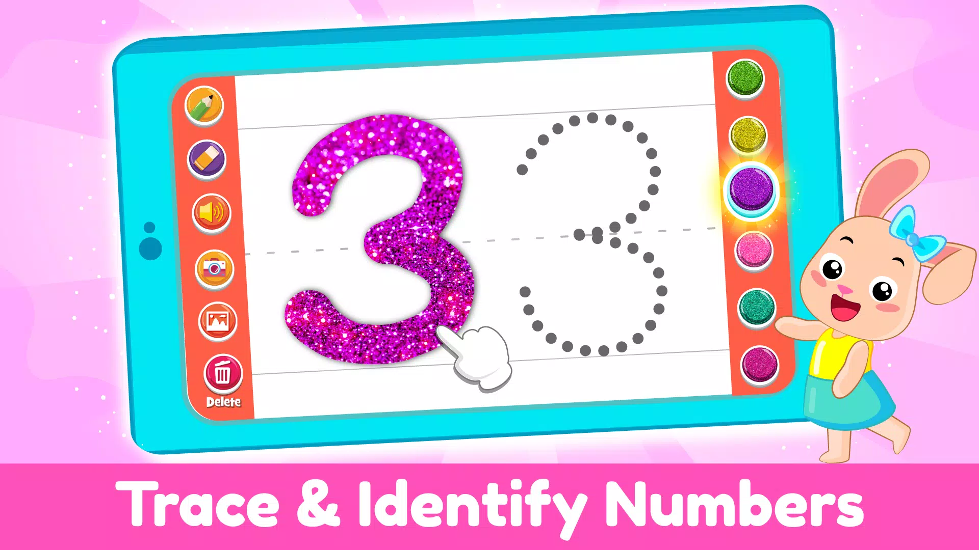 Learn 123 Numbers Kids Games Screenshot 3