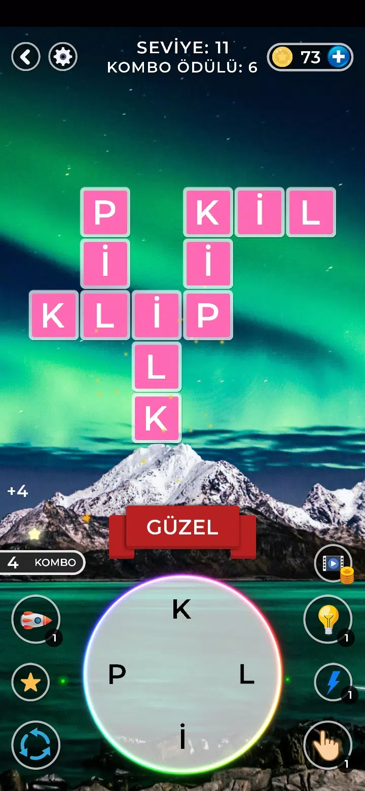 Word Game - Word Puzzle Game Screenshot 2