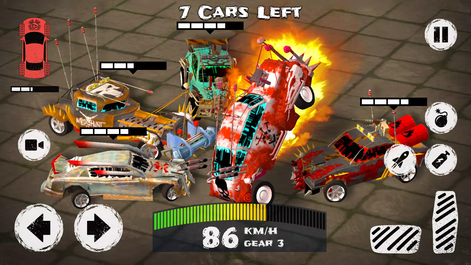 Car Demolition Game স্ক্রিনশট 4