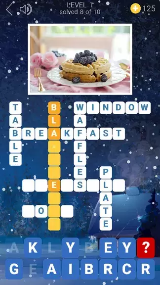 Frosty Crosswords स्क्रीनशॉट 2