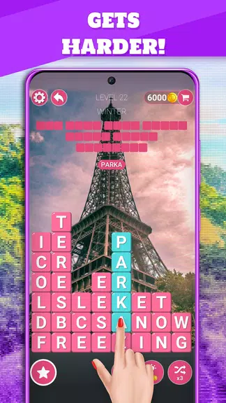 Word Cube - A Super Fun Game Ekran Görüntüsü 2