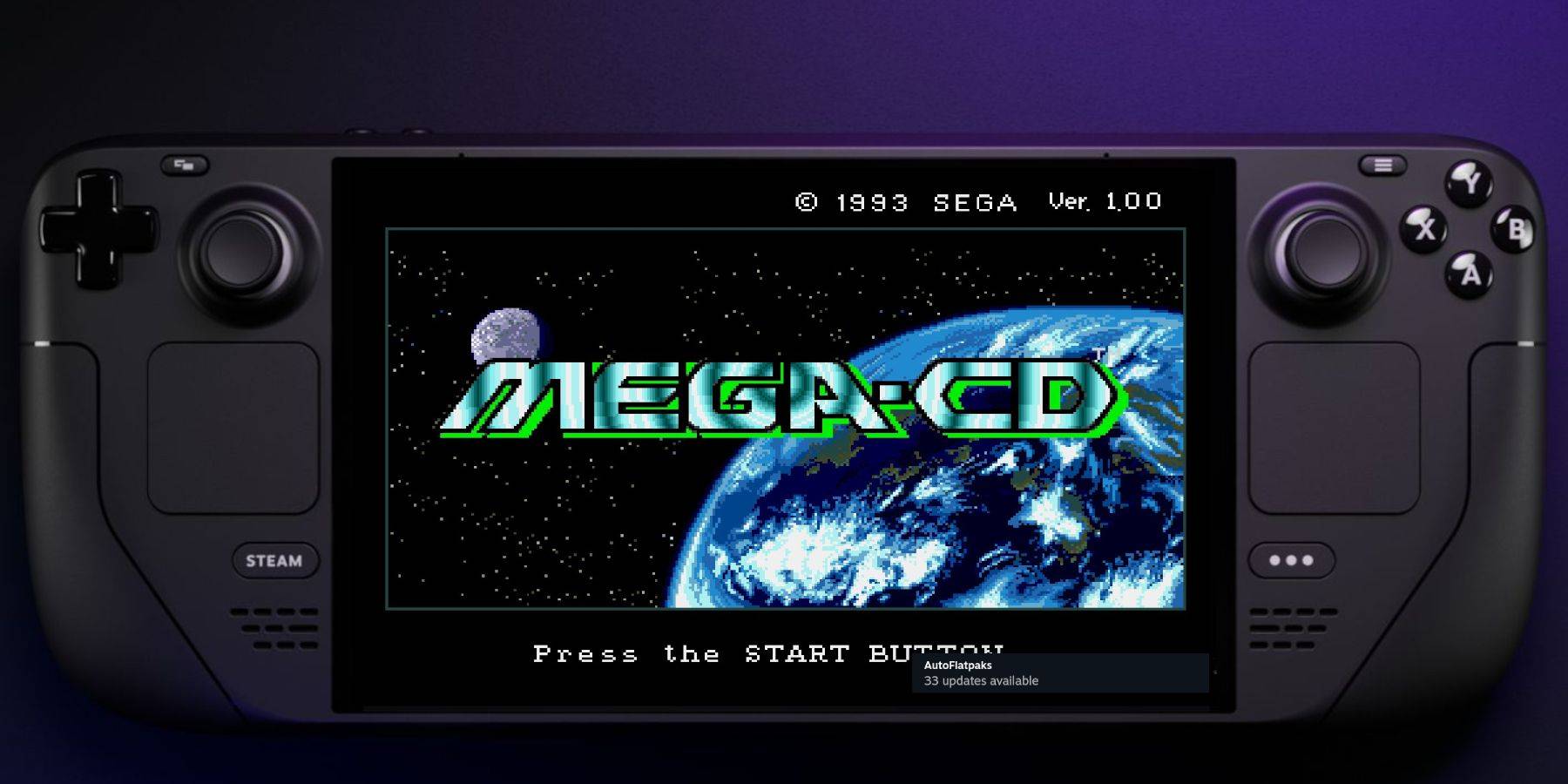 Steam Deck: Sega CD Emulationshandbuch