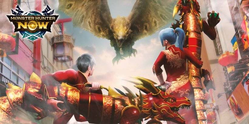 Kirin現在加入Monster Hunter，參加Lunar新年