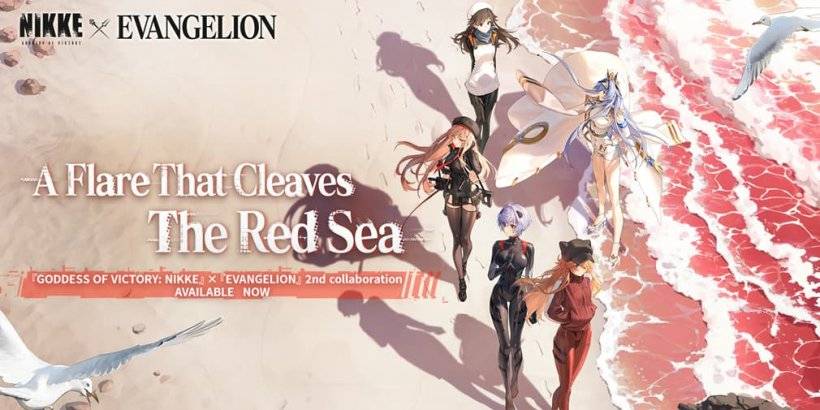 Nữ thần chiến thắng Nikke x neon Genesis Eveachion collab trở lại cho phần thứ hai, có sẵn ngay bây giờ