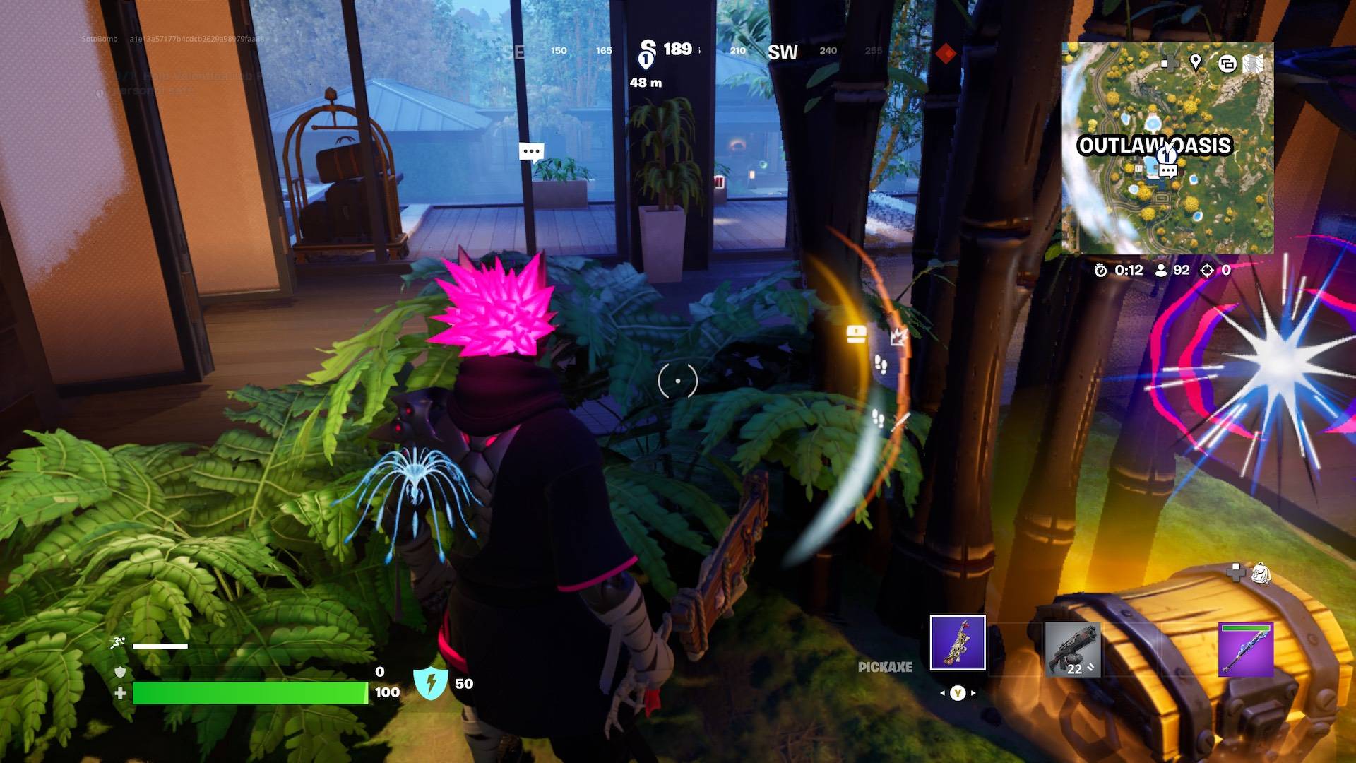 Cách phá hoại điện thoại trả tiền cho vụ cướp Valentina trong Fortnite Chương 6