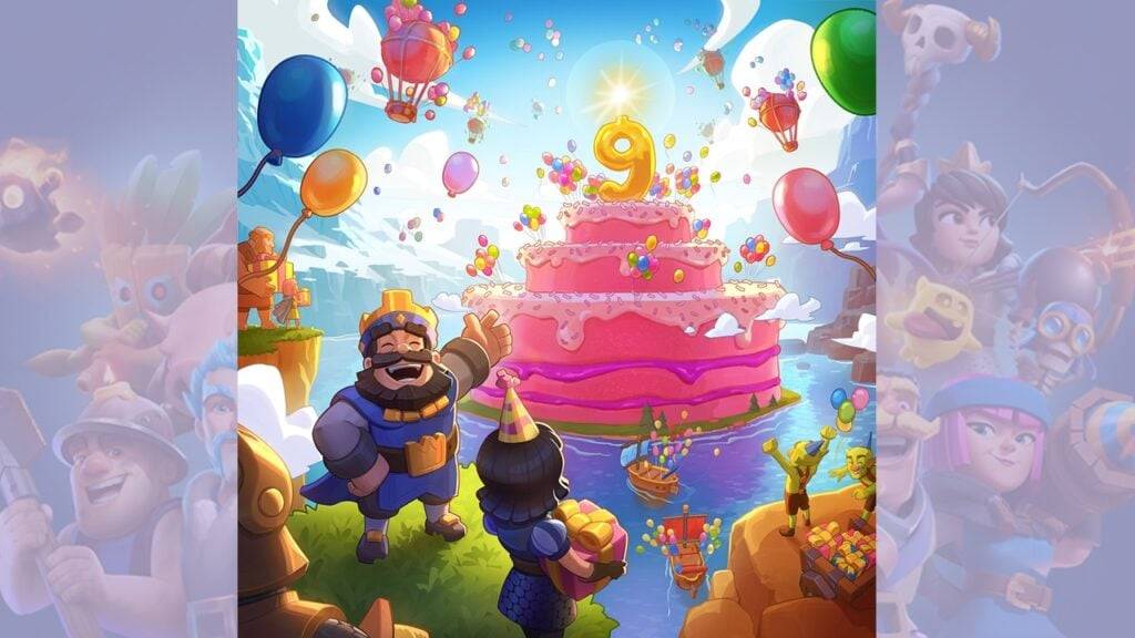 Clash Royale marque le 9e anniversaire avec une nouvelle évolution et des défis