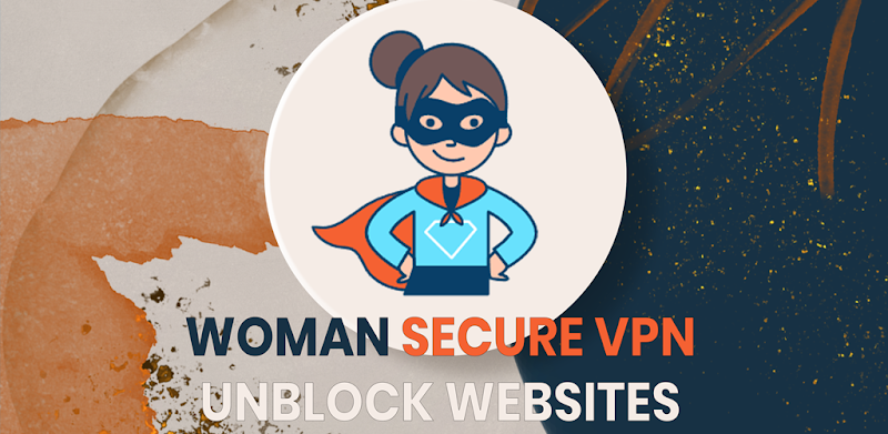 Woman Secure VPN ภาพหน้าจอ 2