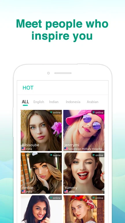 Peppermint Pro -VideoChat, LiveChat ဖန်သားပြင်ဓာတ်ပုံ 1