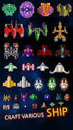 Grow Spaceship - Galaxy Battle ภาพหน้าจอ 2