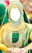 Bridal Hijab Photo Montage應用截圖第2張