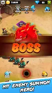 Merge Hero:Tower Defense Game স্ক্রিনশট 3