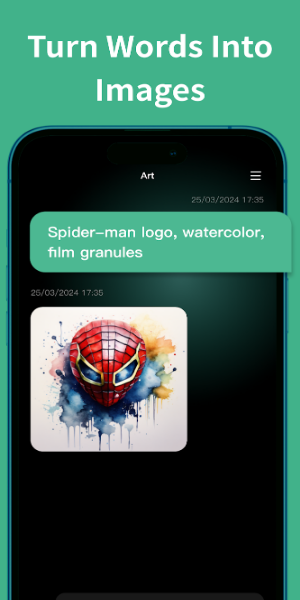 ChatArt: Chatbot & AI Writer ဖန်သားပြင်ဓာတ်ပုံ 2