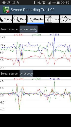 Sensor Recording Lite Capture d'écran 4