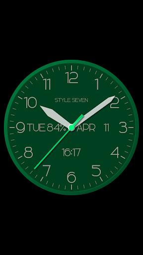 Modern Analog Clock-7 스크린샷 3