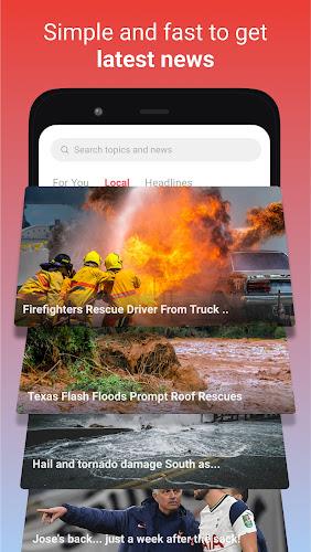 Local News - Latest & Smart Captura de tela 3