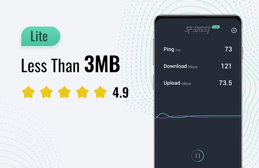 Wifi Speed Test Master lite Tangkapan skrin 1