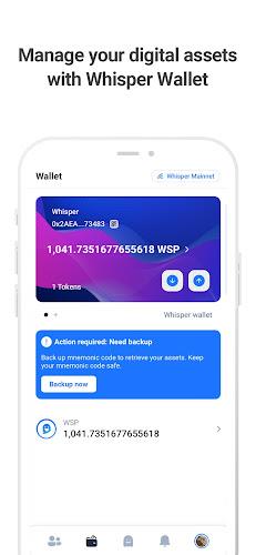 Whisper MSG Ảnh chụp màn hình 3