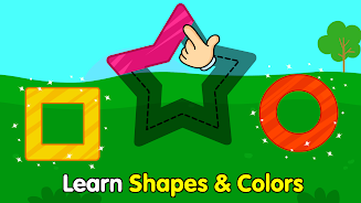 Shapes & Colors Games for Kids ဖန်သားပြင်ဓာတ်ပုံ 2