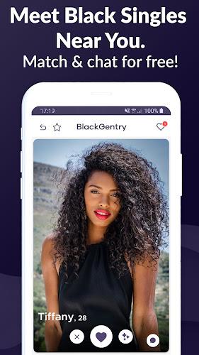 BlackGentry – Black Dating App स्क्रीनशॉट 1