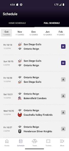 Ontario Reign স্ক্রিনশট 3