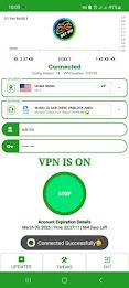 Schermata 5G NET VIP - Fast, Secure VPN 2