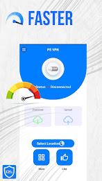 PS VPN -Fast & Secure Browsing Schermafbeelding 1