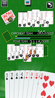 Canasta Multiplayer Card Game Captura de tela 2