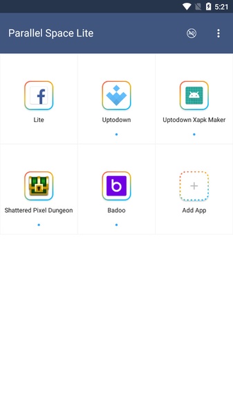 Parallel Space Lite－Dual App Screenshot 1