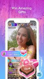 GOGO LIVE Streaming Video Chat Ảnh chụp màn hình 1