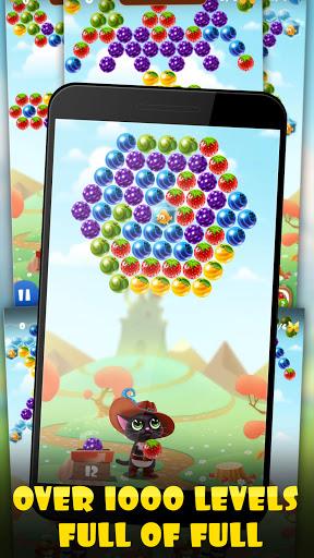 Fruity Cat: bubble shooter! স্ক্রিনশট 2