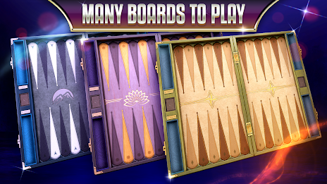 Backgammon Legends Online スクリーンショット 1