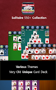 550+ Card Games Solitaire Pack Скриншот 1