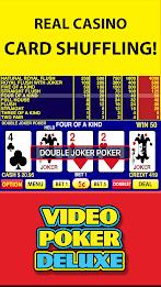 Video Poker Deluxe应用截图第4张