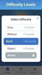 Sudoku - Number Master Capture d'écran 3