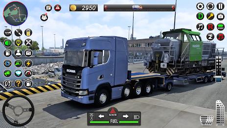 American Truck Euro Simulator ภาพหน้าจอ 1