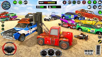 Demolition Derby Kar Wali Game Ekran Görüntüsü 3