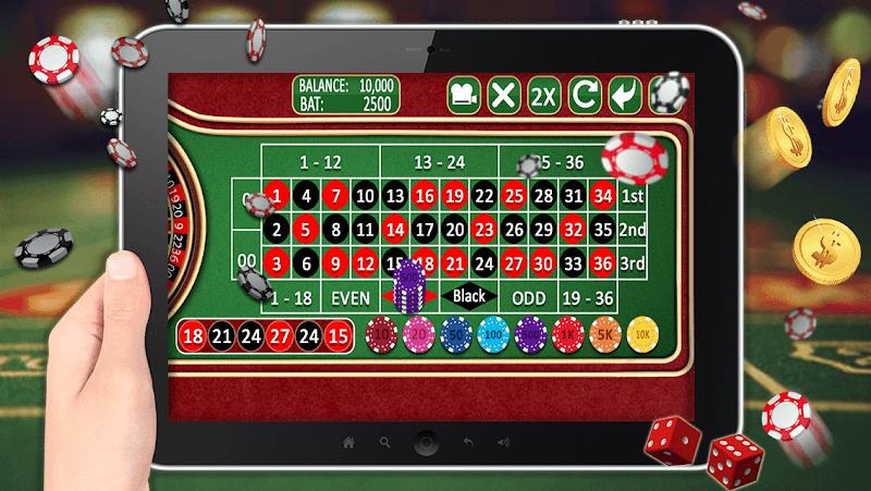 Roulette Royal King Zrzut ekranu 1