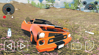 BeamNg Car Legends: Mobile Скриншот 1