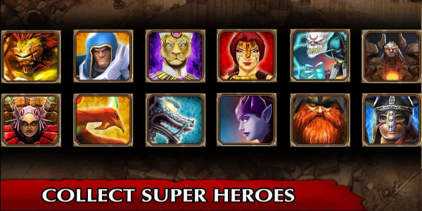 Legendary Heroes MOBA Capture d'écran 3