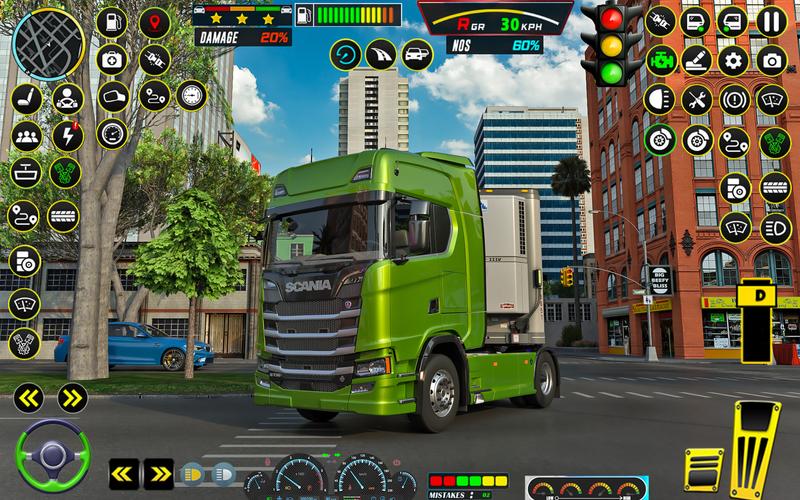 Cargo Truck Driving Game 2024 Screenshot 4