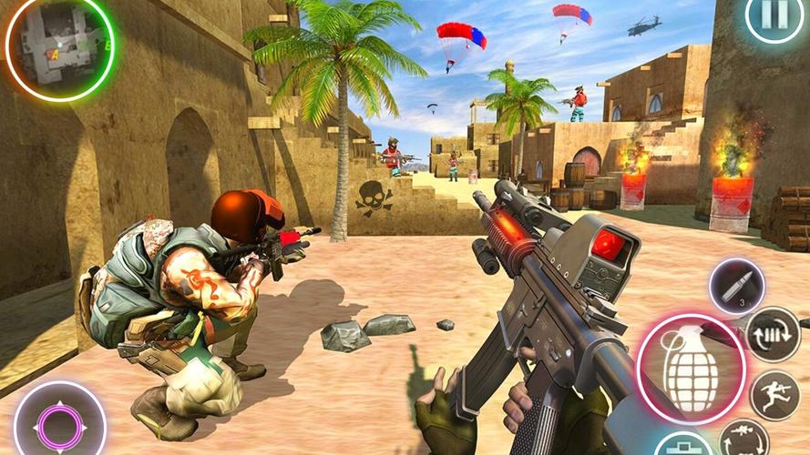 War Legends gun shooting Games স্ক্রিনশট 2