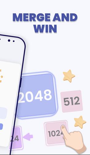 2048 Merge: Puzzle Challenge স্ক্রিনশট 4