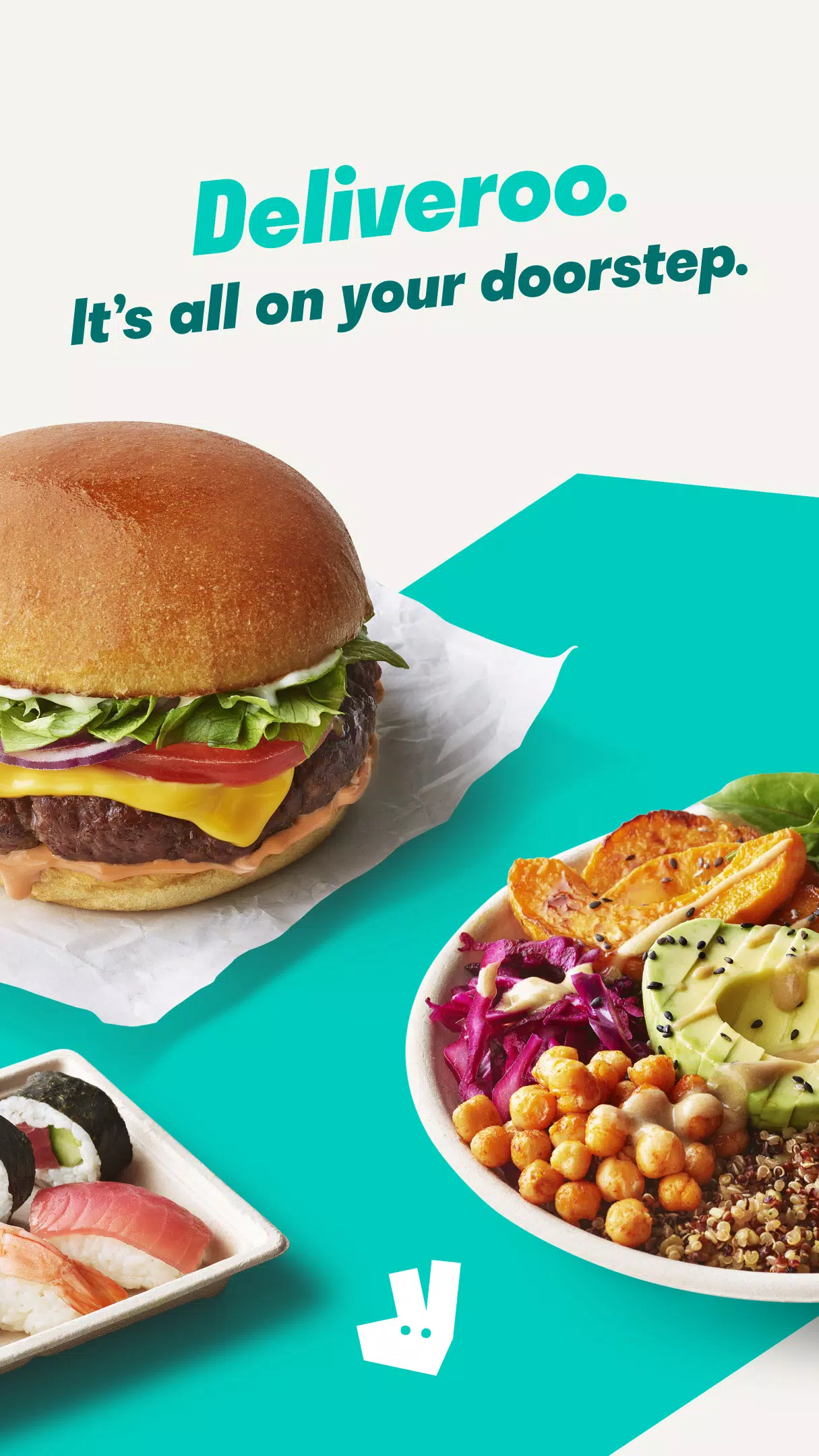 Deliveroo: Food & Shopping Screenshot 1