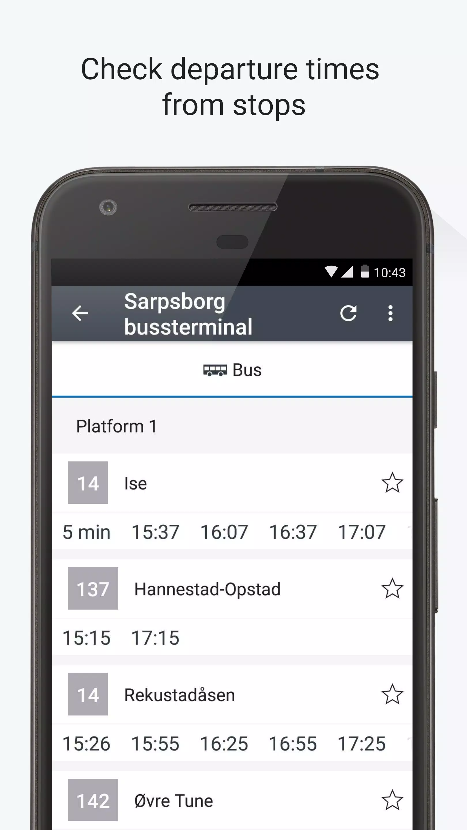 ØstfoldReise Screenshot 4