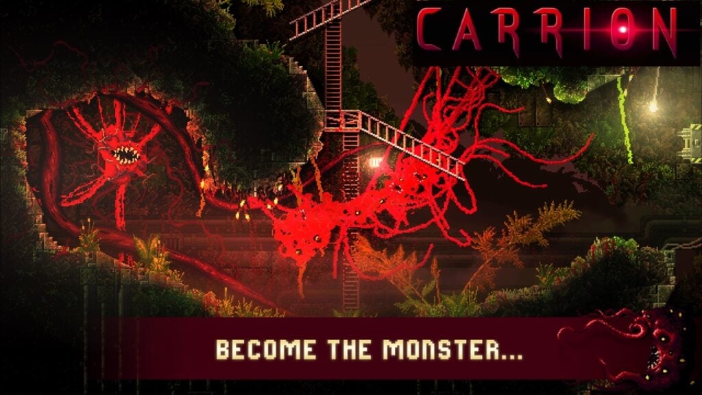 Horror Evolves: ‘Carrion’ revela data de lançamento para celular