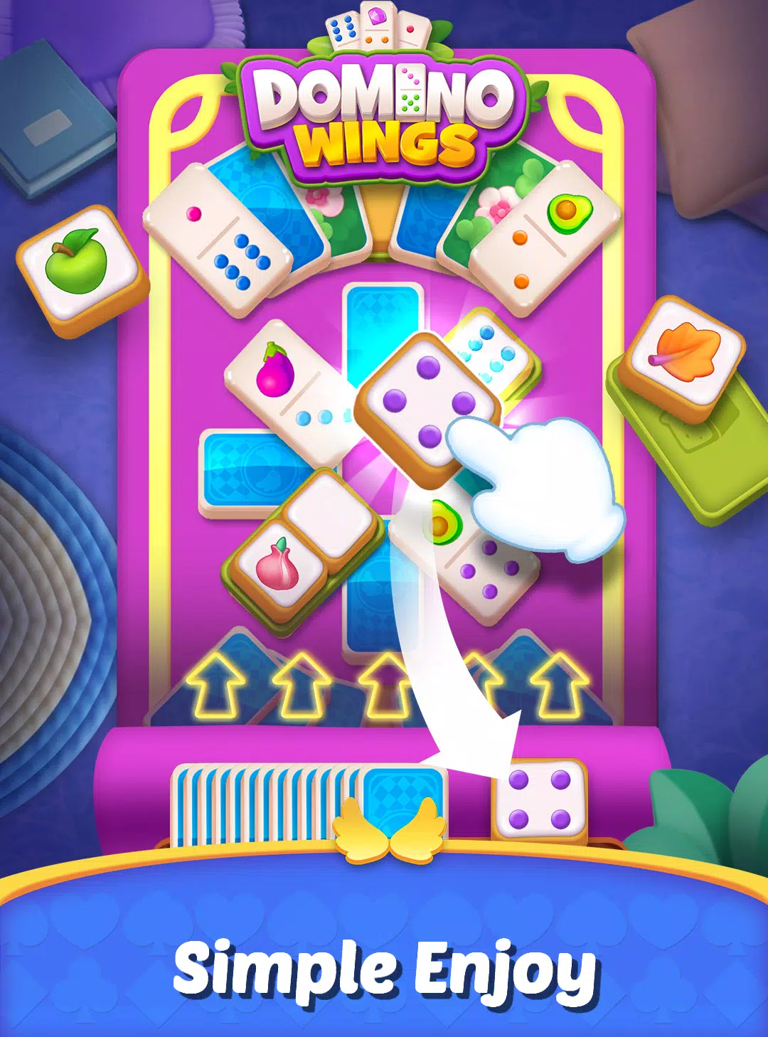 Domino Wings Screenshot 2