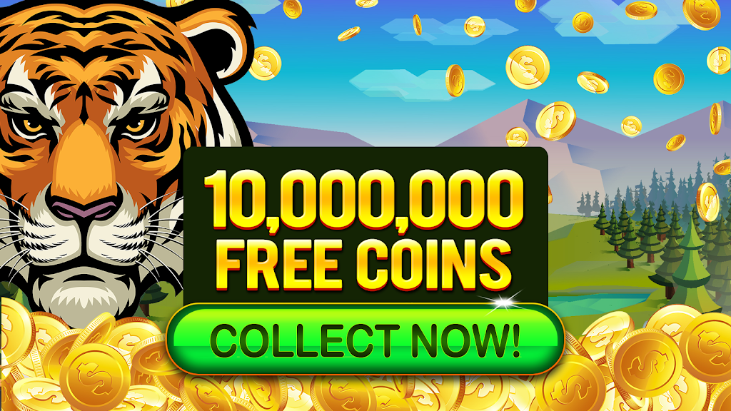 Tiger Slots - Free Vegas Casino Machines Tangkapan skrin 1