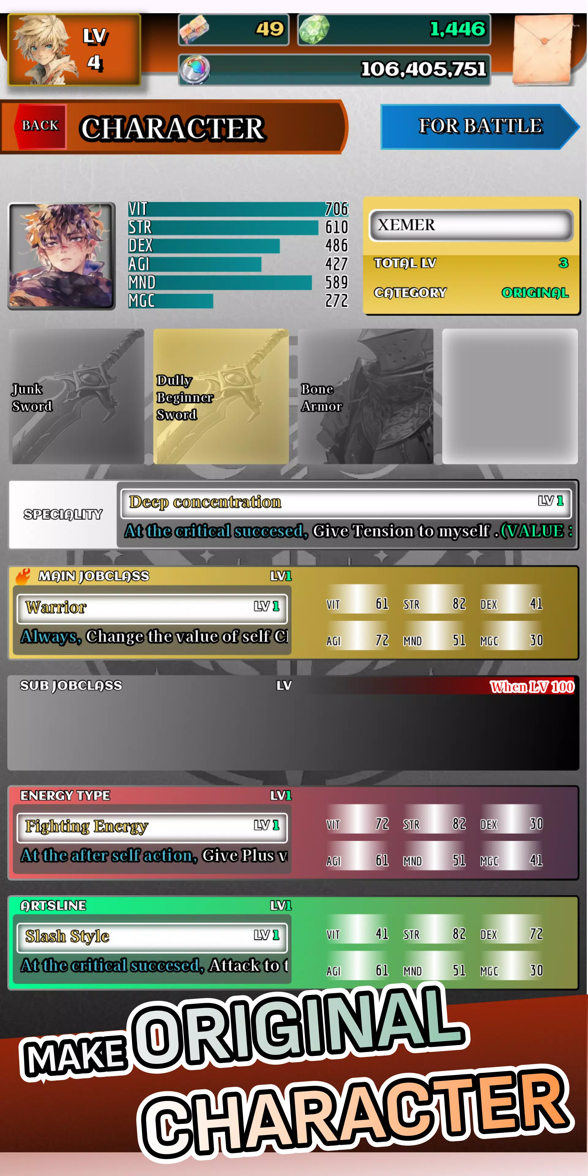 LOG STORY X -kai- Screenshot 4