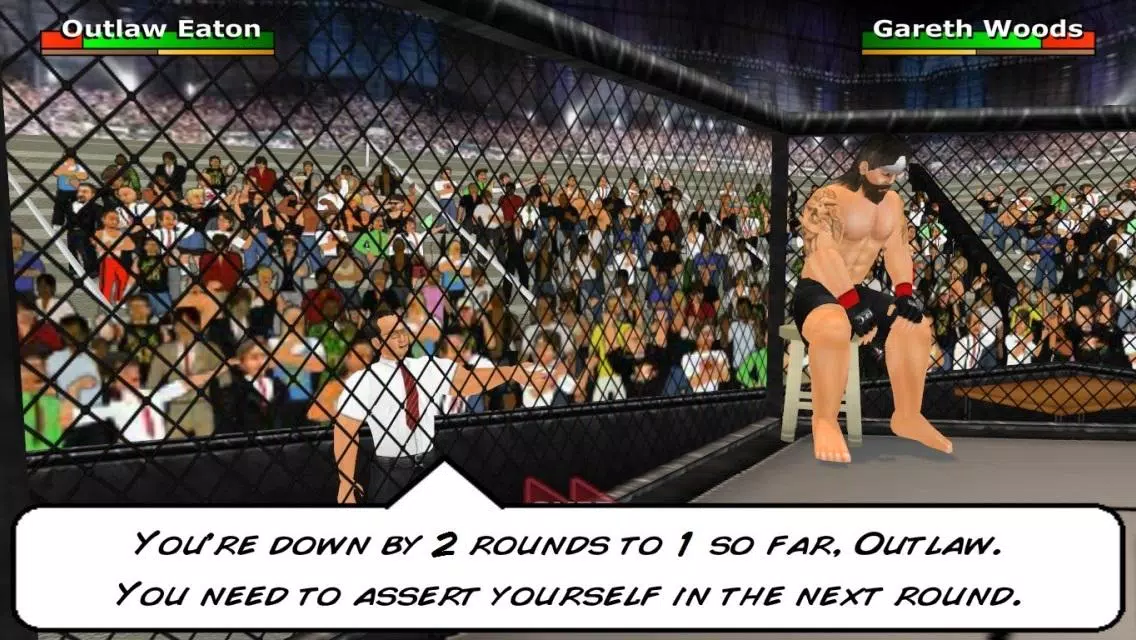 Weekend Warriors MMA Screenshot 4