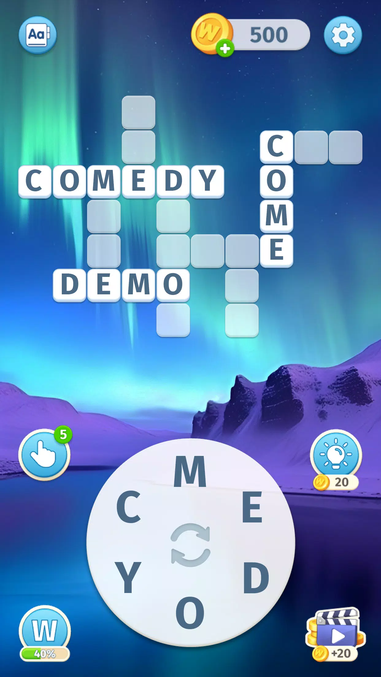 Sky Words Скриншот 4